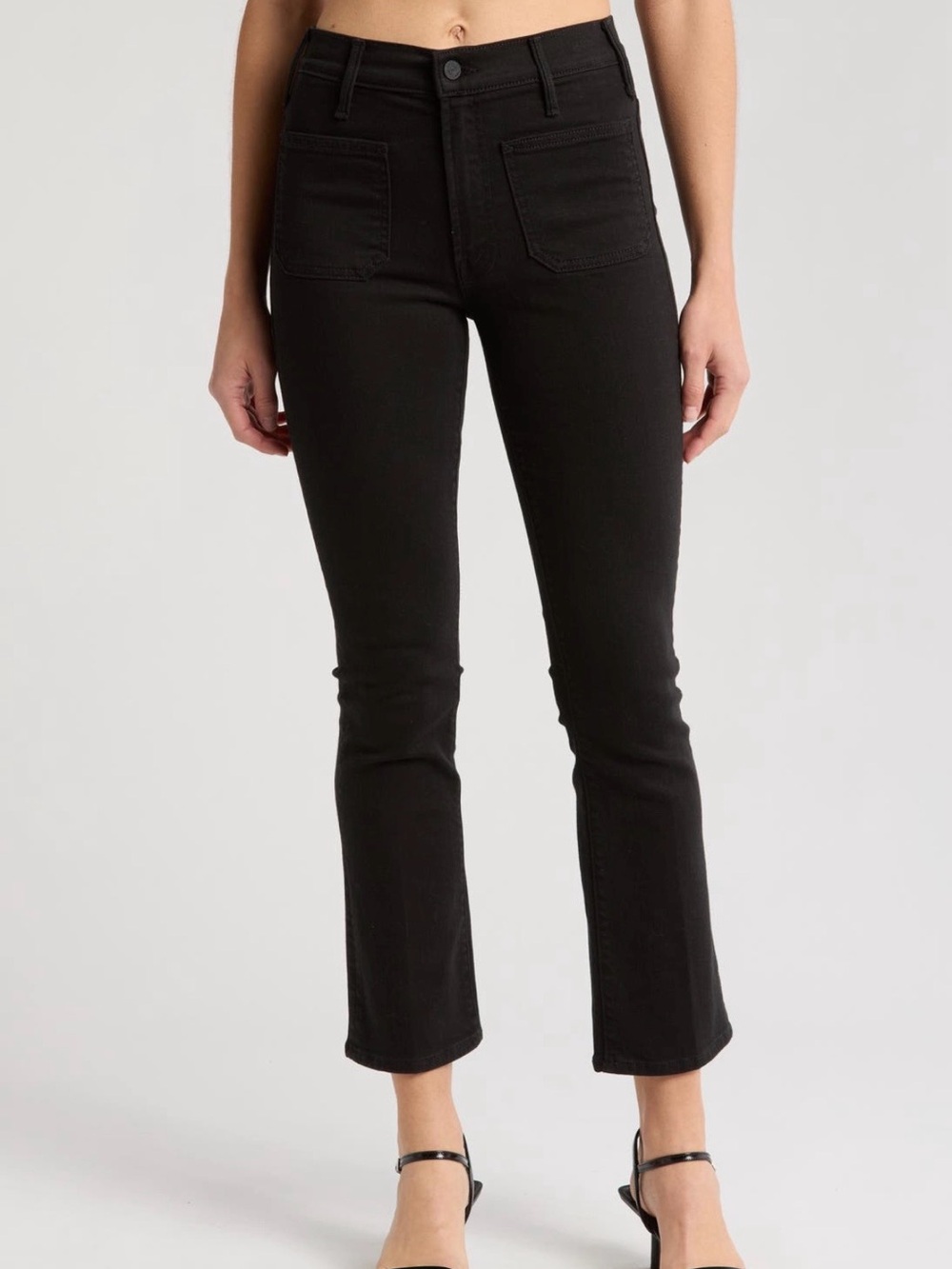 Mother Patch Pocker Insider Ankle Size 27 LIKE NEE